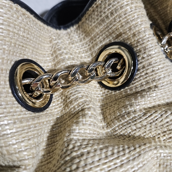 Michael kors straw/ Raffia handbag - Picture 3 of 5
